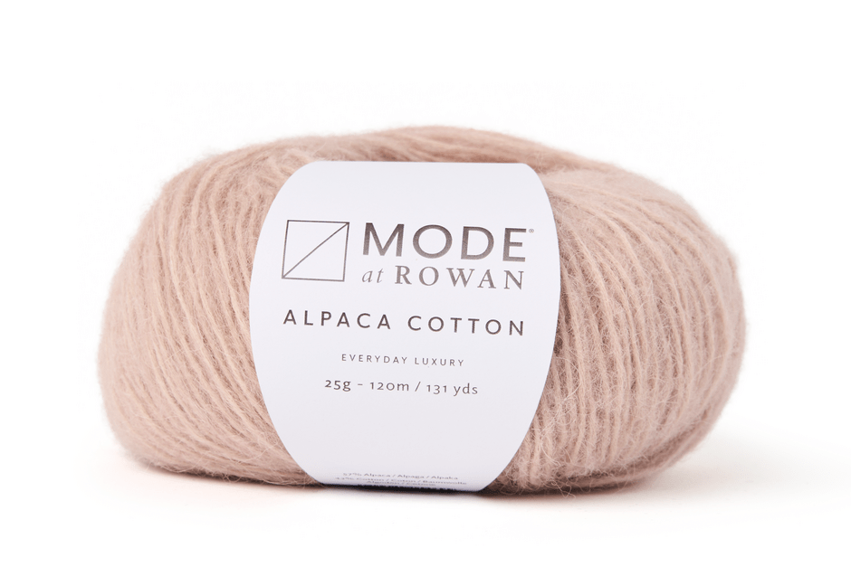 '017 soft satin ' alpaca cotton by mode at rowan | Wabi Sabi