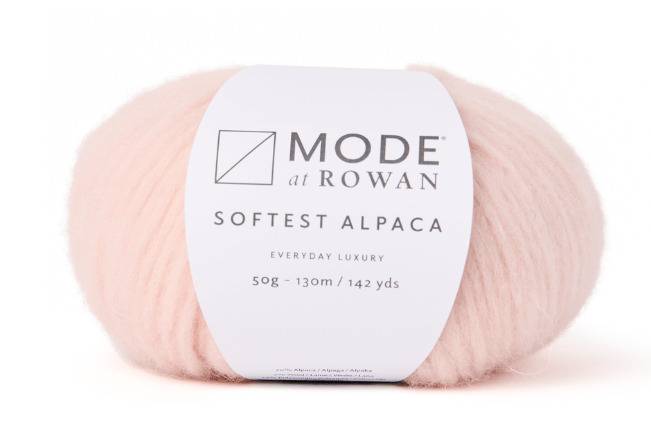 017 sugar softest alpaca by mode at rowan at Wabi Sabi