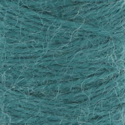 0188 Aquamarine mending / reinforcing yarn by lang at Wabi Sabi