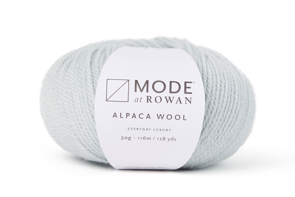 '019 powder ' alpaca wool by mode at rowan | Wabi Sabi