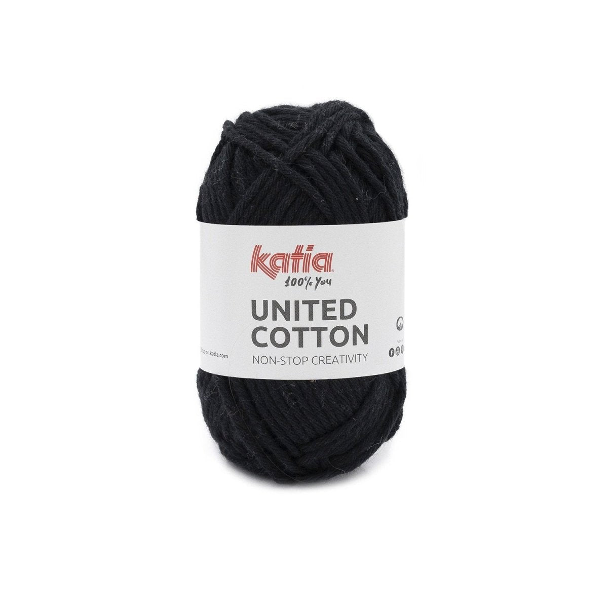 02 black united cotton by katia at Wabi Sabi