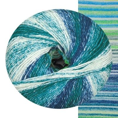 02 ocean 50 cotton lux by estelle yarns at Wabi Sabi