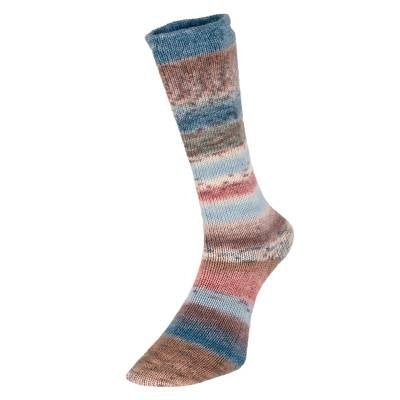 '02 shoreline ' evolution: celebration sock by estelle yarns | Wabi Sabi