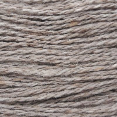 02 smoke highland alpaca worsted tweed by estelle yarns at Wabi Sabi