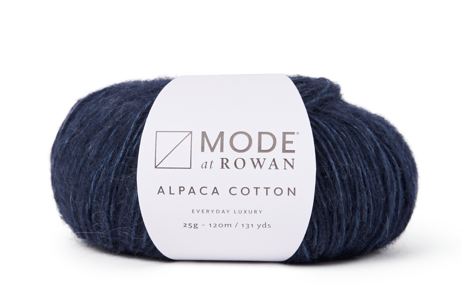 '020 dahlia ' alpaca cotton by mode at rowan | Wabi Sabi