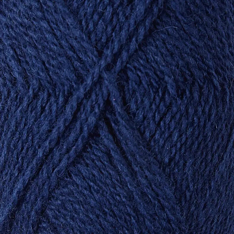 21 navy shetland jumper weight by jamieson & smith at Wabi Sabi