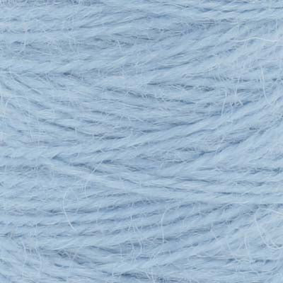 0220 Powder Blue mending / reinforcing yarn by lang at Wabi Sabi