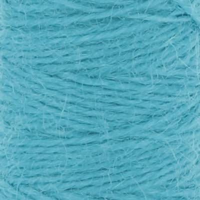 0279 Turquoise mending / reinforcing yarn by lang at Wabi Sabi