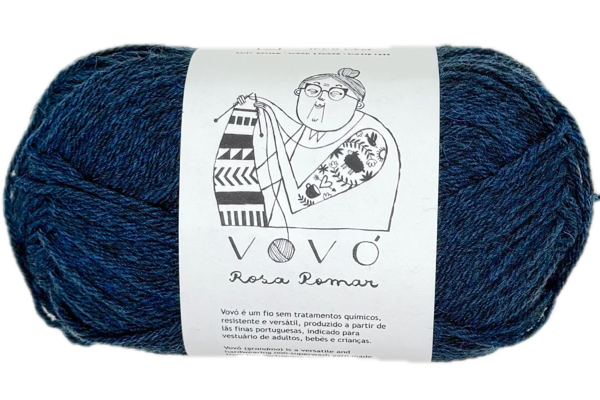 03 navy vovó by rosa pomar at Wabi Sabi