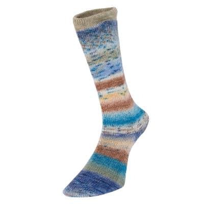 '03 surf ' evolution: celebration sock by estelle yarns | Wabi Sabi