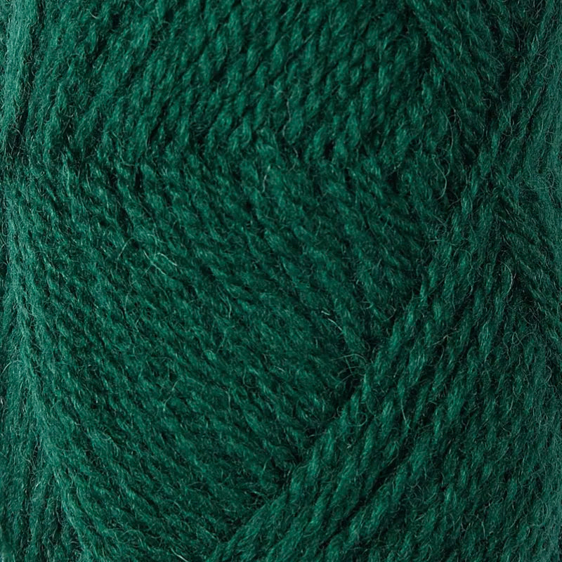 34 green shetland jumper weight by jamieson & smith at Wabi Sabi