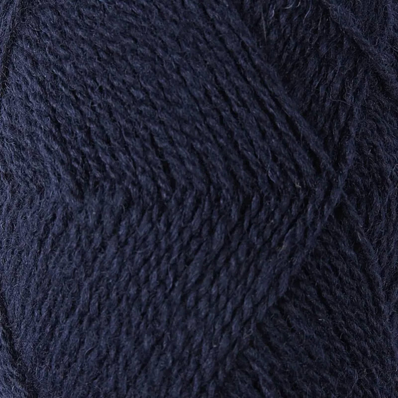 36 dark navy shetland jumper weight by jamieson & smith at Wabi Sabi