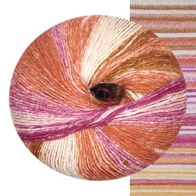 04 berry 50 cotton lux by estelle yarns at Wabi Sabi