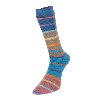 '04 pinata ' evolution: stripe sock by estelle yarns | Wabi Sabi
