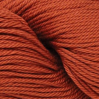 05 cinnabar noble cotton by cascade yarns at Wabi Sabi