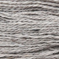 05 silver highland alpaca worsted tweed by estelle yarns at Wabi Sabi