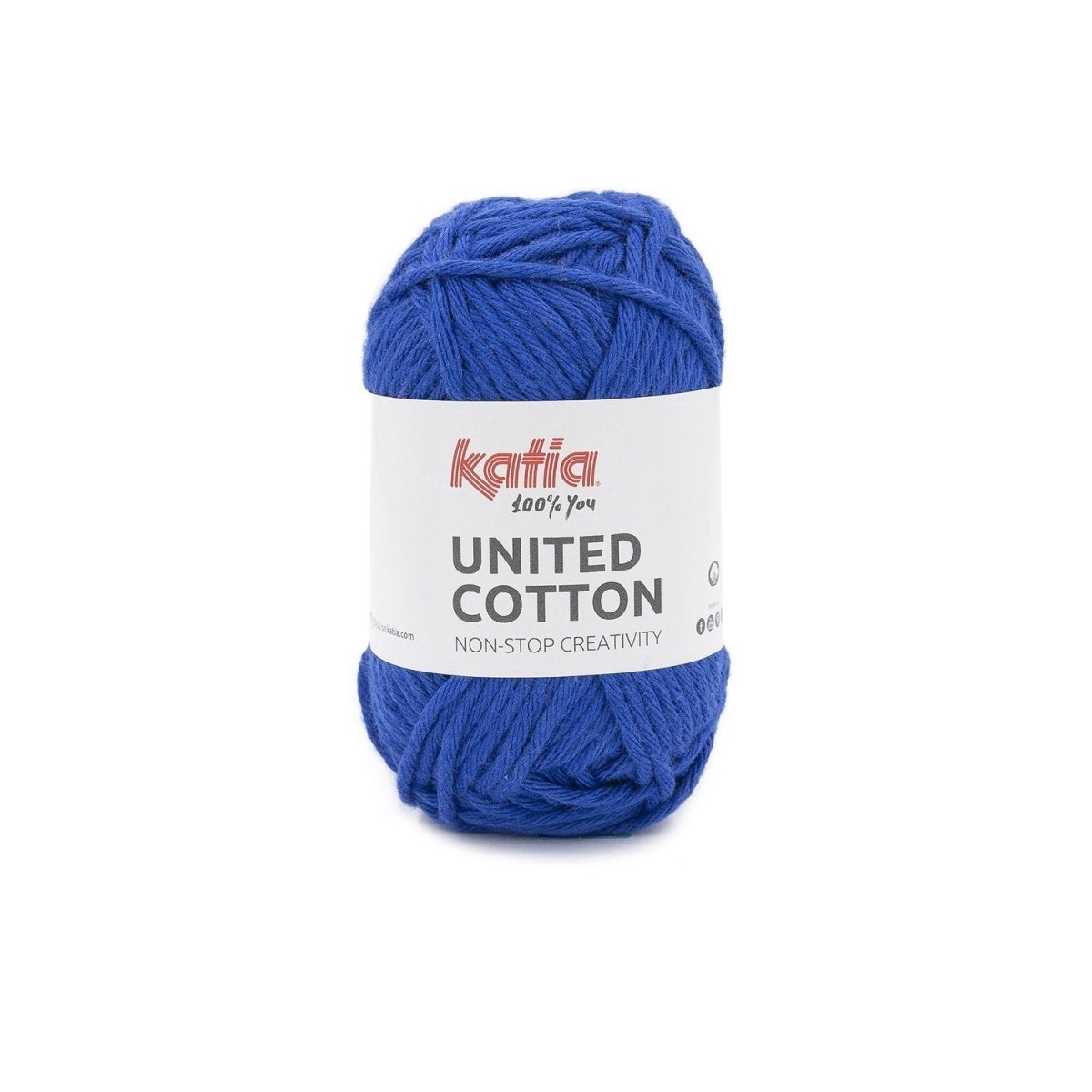 06 blue united cotton by katia at Wabi Sabi