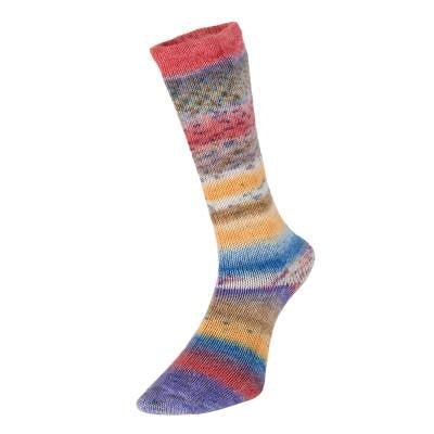 '06 crayon ' evolution: celebration sock by estelle yarns | Wabi Sabi