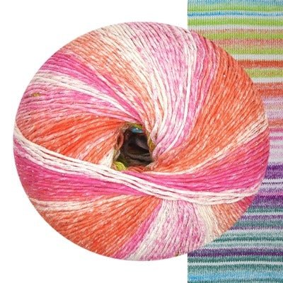 06 popsicle 50 cotton lux by estelle yarns at Wabi Sabi