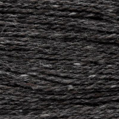 07 graphite highland alpaca worsted tweed by estelle yarns at Wabi Sabi