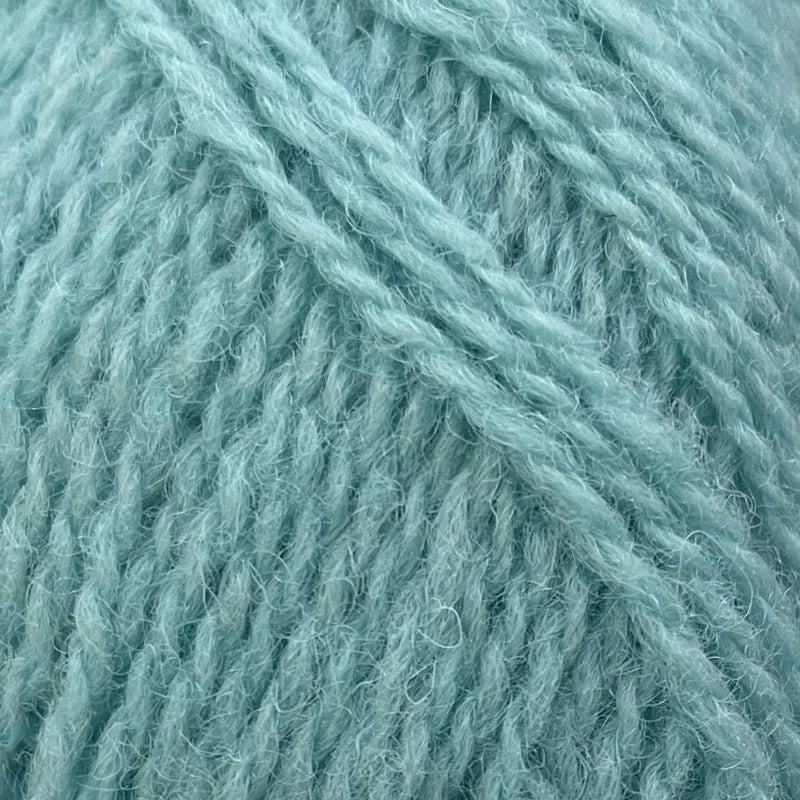 75 light turquoise shetland jumper weight by jamieson & smith at Wabi Sabi