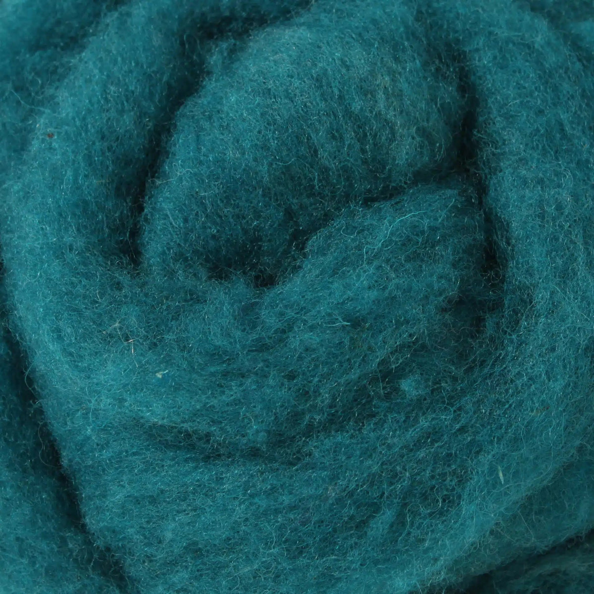 '08 Sea Green ' 100% canadian wool roving by gram by Custom Woolen Mills | Wabi Sabi