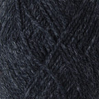 '81 charcoal ' Shetland Jumper Weight by Jamieson & Smith | Wabi Sabi