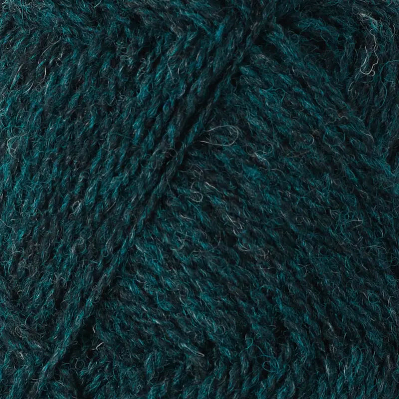 82 dark green shetland jumper weight by jamieson & smith at Wabi Sabi