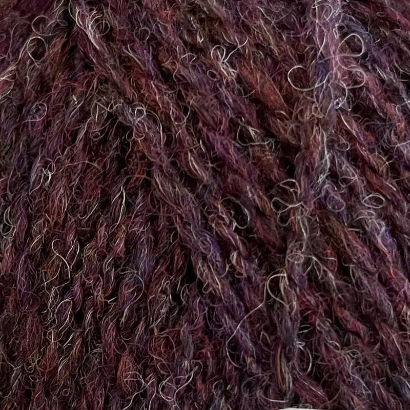 87 brownish purple shetland jumper weight by jamieson & smith at Wabi Sabi