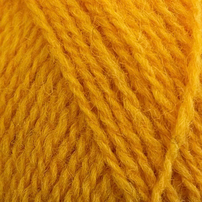 92 marigold shetland jumper weight by jamieson & smith at Wabi Sabi
