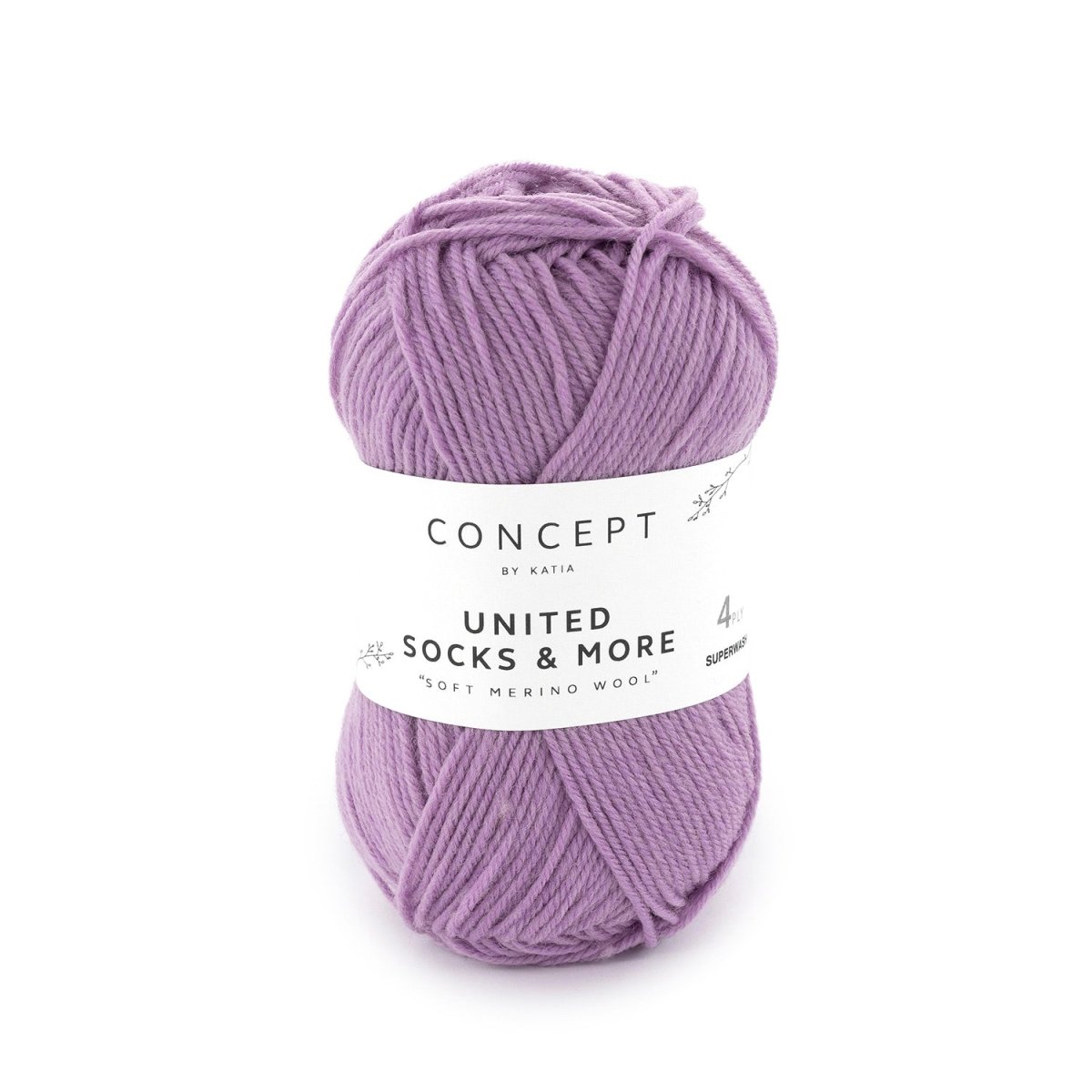 '10 light purple ' united socks & more by Katia Concept | Wabi Sabi