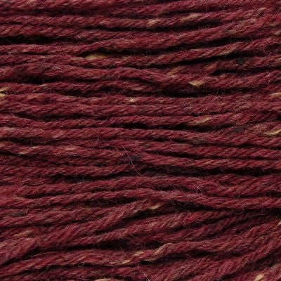 '10 wine ' highland alpaca worsted tweed by Estelle | Wabi Sabi