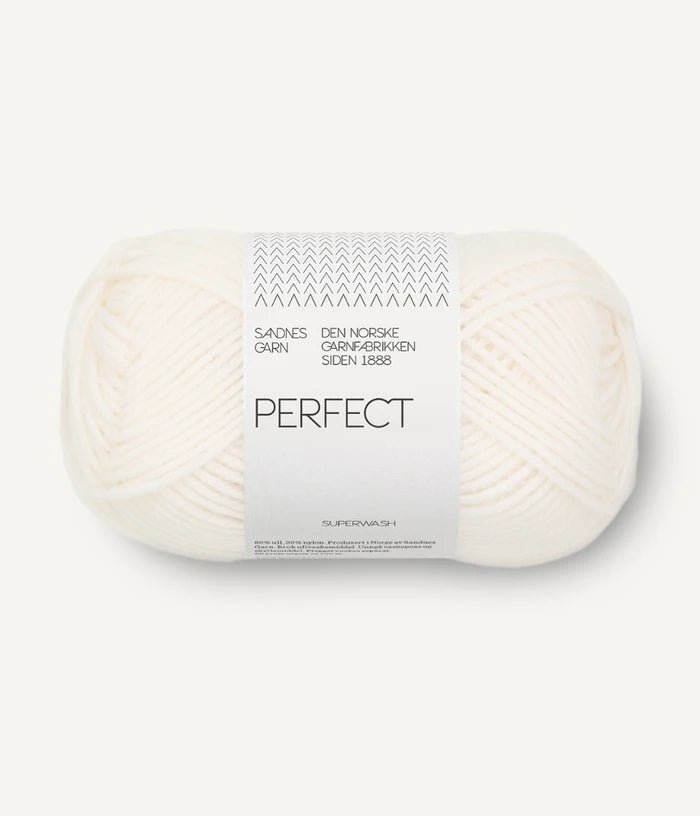 1002 natural perfect by sandnes garn at Wabi Sabi