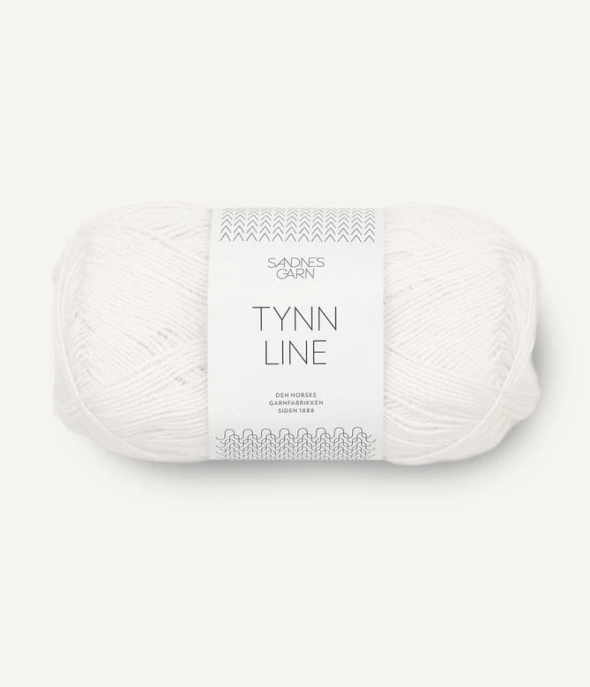 '1002 natural ' tynn line by Sandnes Garn | Wabi Sabi