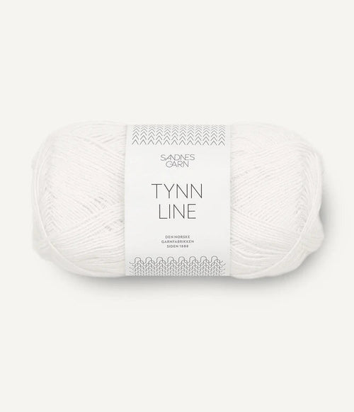 1002 natural tynn line by sandnes garn at Wabi Sabi