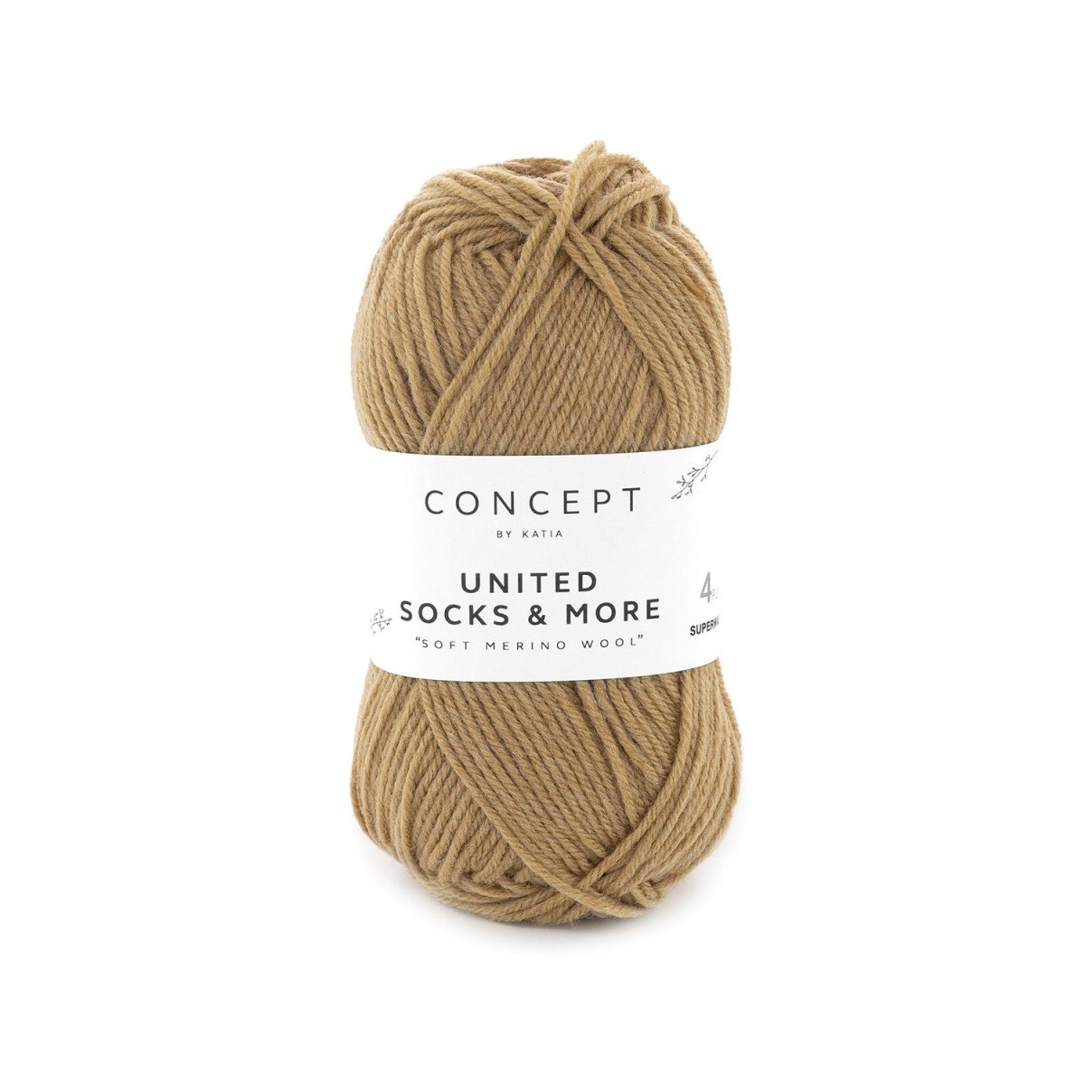 '101 light brown ' united socks & more by Katia Concept | Wabi Sabi