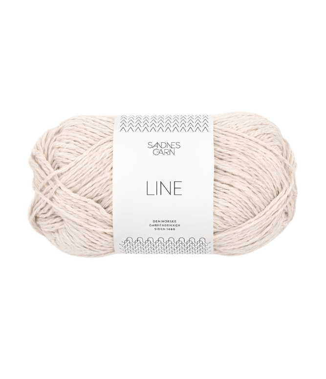 1015 putty line by sandnes garn at Wabi Sabi