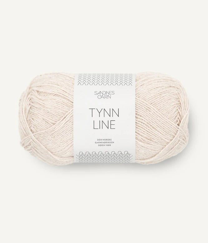 '1015 putty ' tynn line by Sandnes Garn | Wabi Sabi