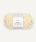 1016 milk melange atlas by sandnes garn at Wabi Sabi