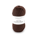 102 dark brown united socks & more by katia at Wabi Sabi