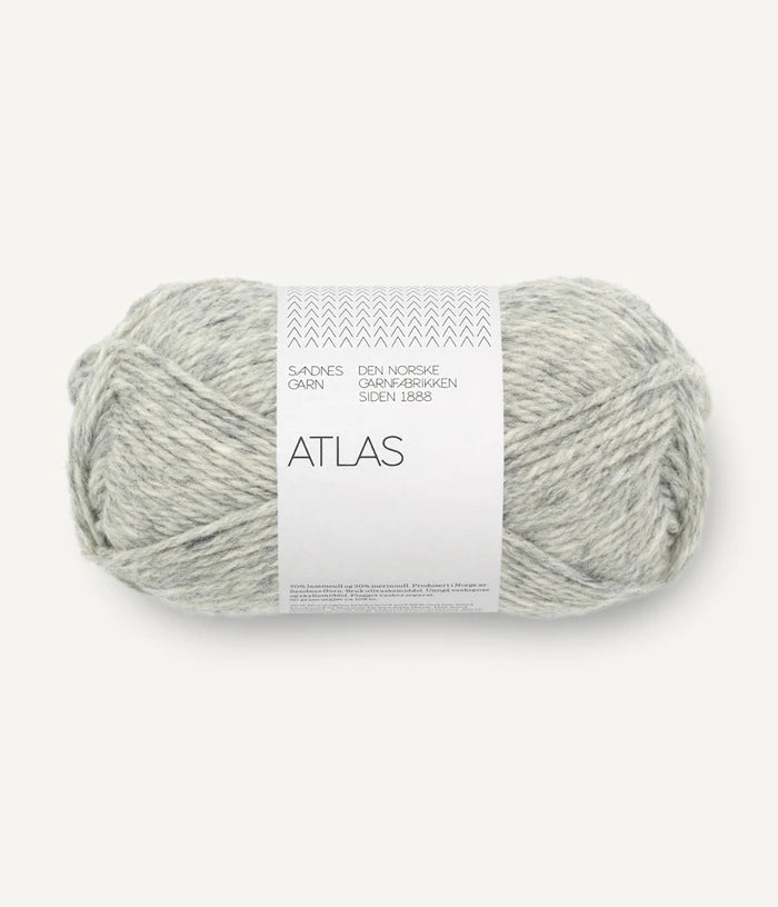 1042 heather grey atlas by sandnes garn at Wabi Sabi
