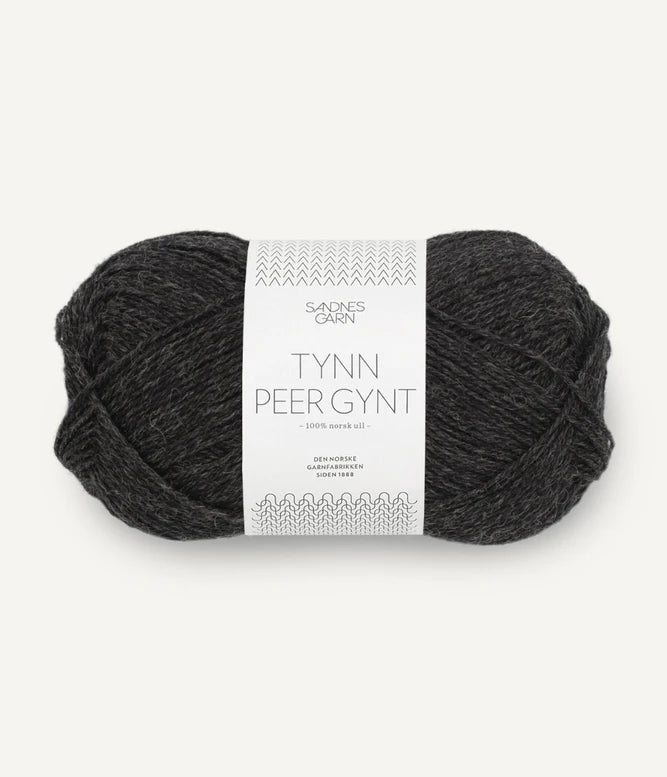 '1088 charcoal heather ' tynn peer gynt by Sandnes Garn | Wabi Sabi