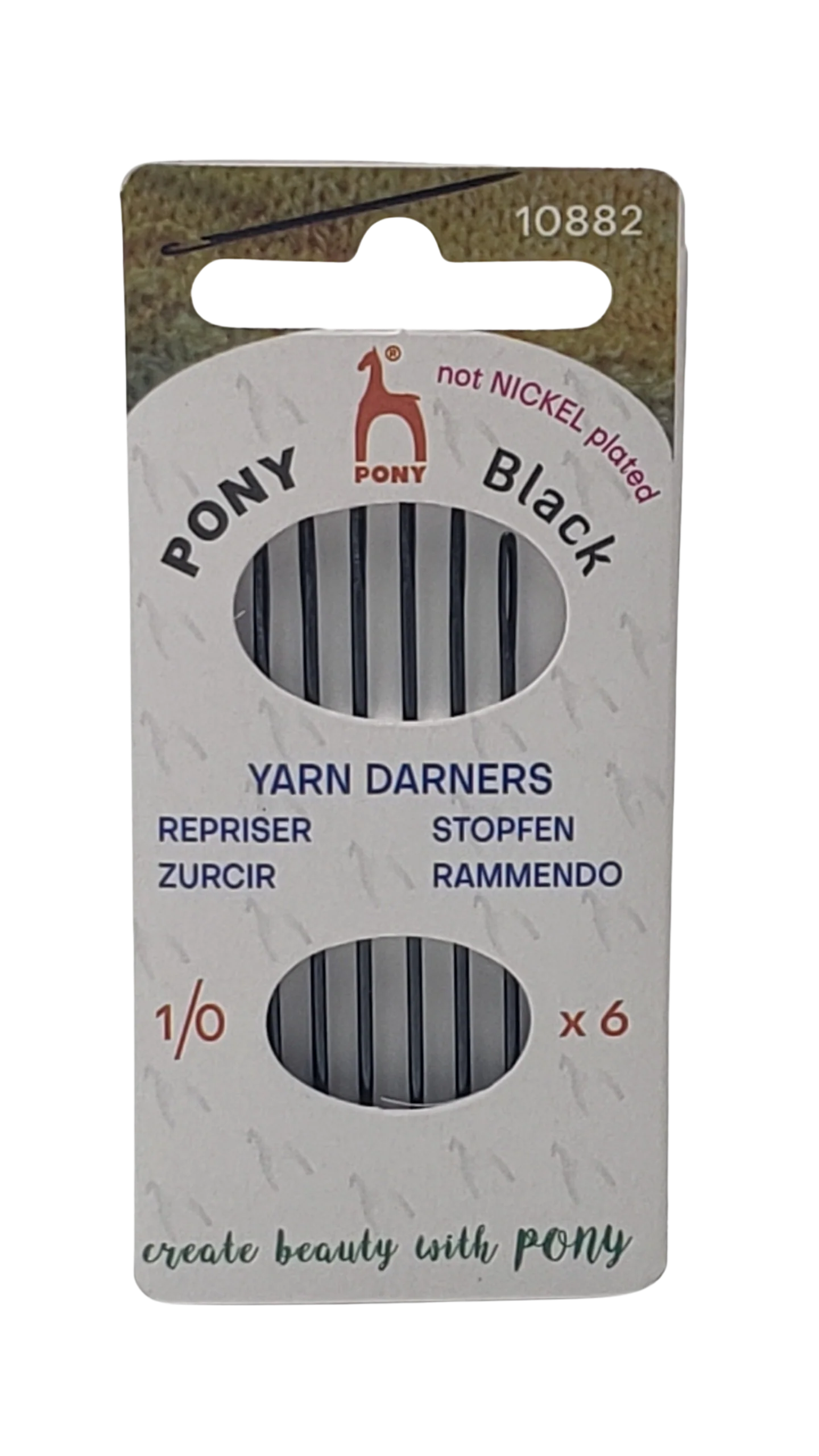 wool & darning needles