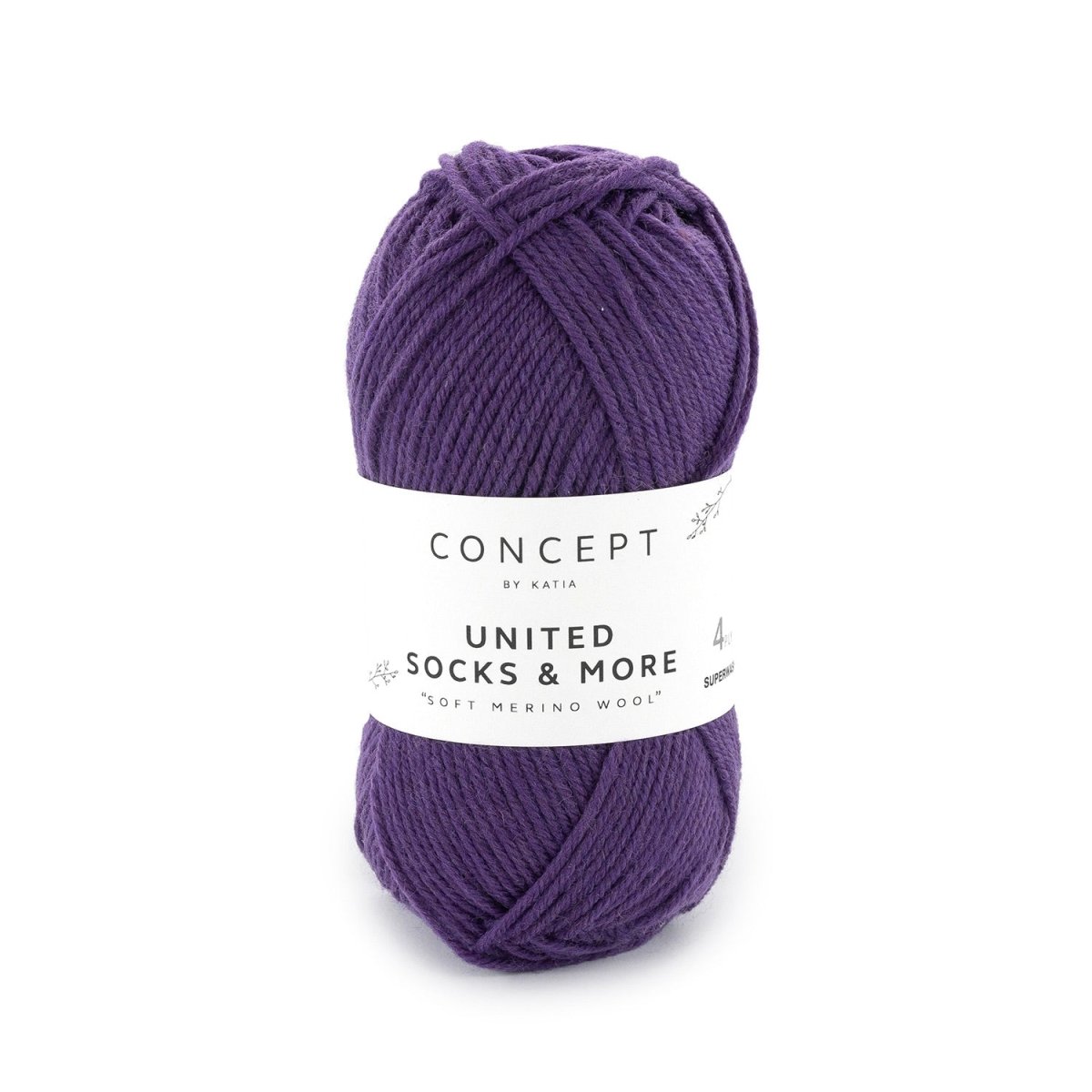 '11 dark purple ' united socks & more by Katia Concept | Wabi Sabi