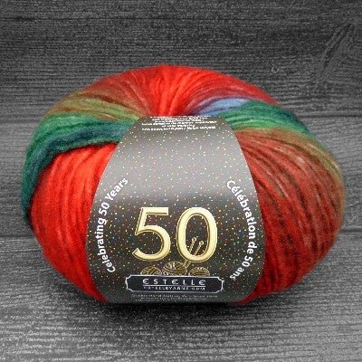 '11 iris ' estelle 50 colour by estelle yarns | Wabi Sabi