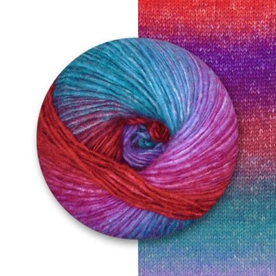 '11 iris ' estelle 50 colour by estelle yarns | Wabi Sabi