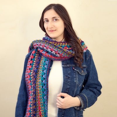 '11 iris ' estelle 50 colour by estelle yarns | Wabi Sabi