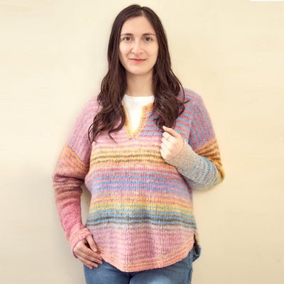 '11 iris ' estelle 50 colour by estelle yarns | Wabi Sabi