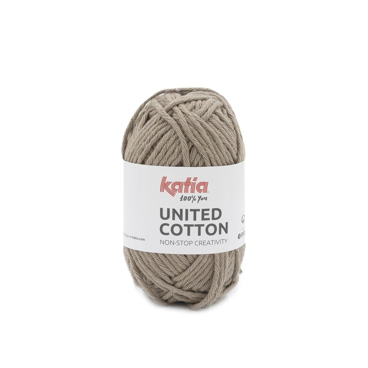 11 pale brown united cotton by katia at Wabi Sabi