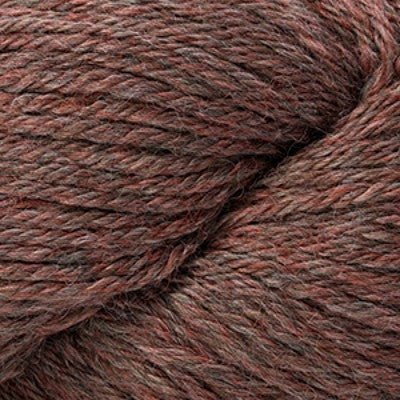 1105 clove heather 220 worsted by cascade yarns at Wabi Sabi